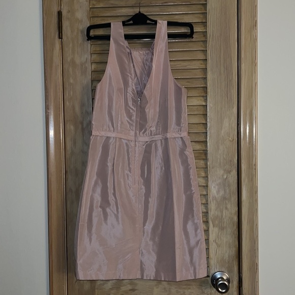 J- crew dress - pink size 6 dress - Picture 2 of 2